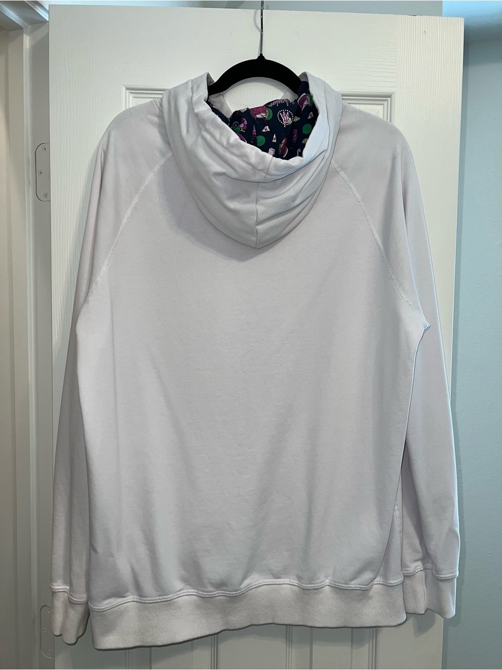 Barstool Sports Men's White Transfusion Hoodie - Picture 3 of 5
